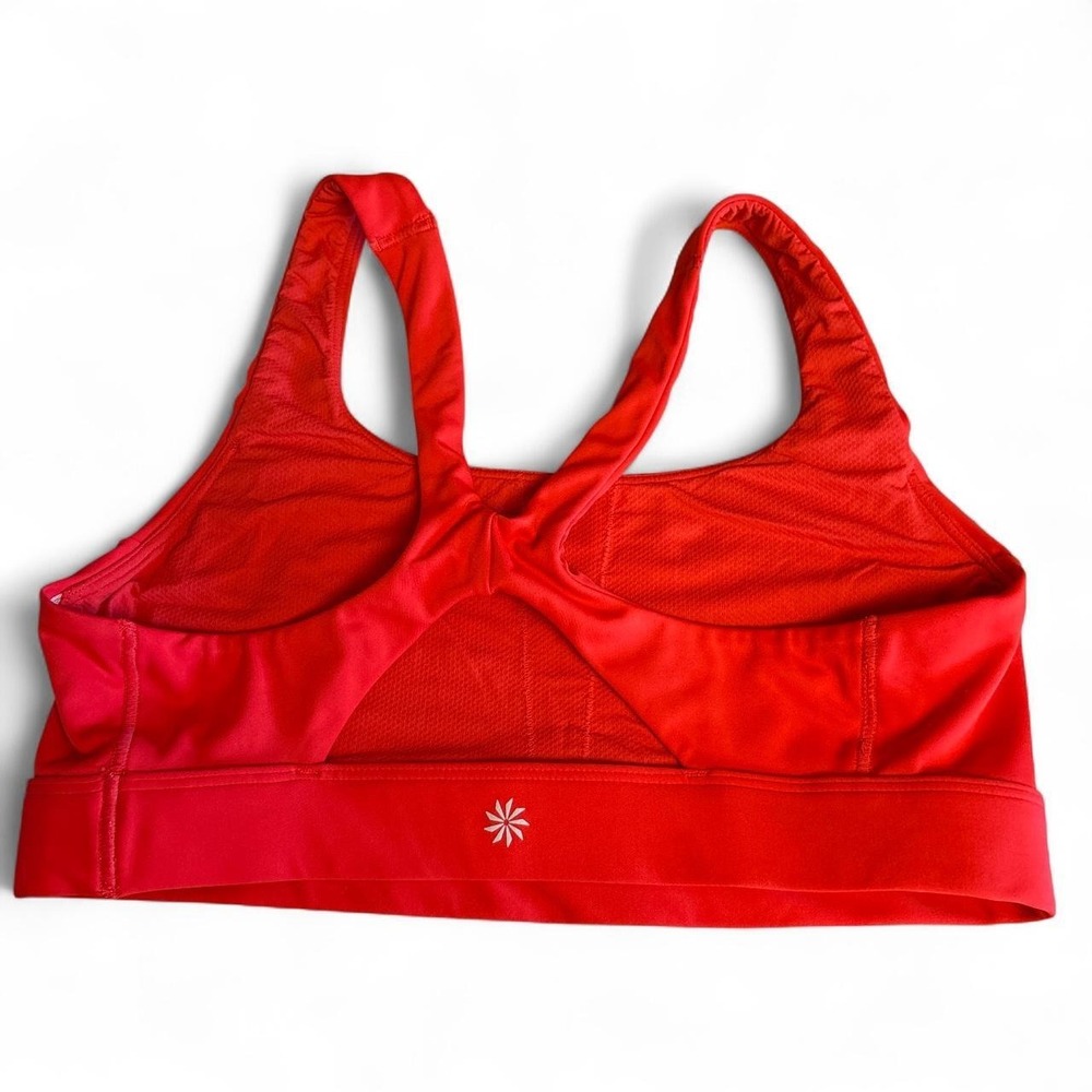 Athelta Red sports bra